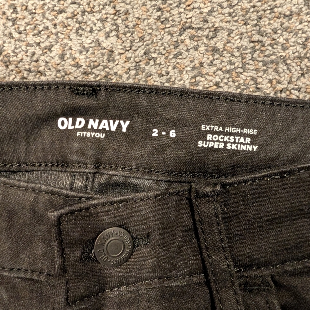 Old Navy High Rise Skinny Jeans